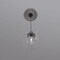Ekena Millwork Cole PVC Ceiling Medallion (Canopies up to 4 1/4"), 13"OD x 3 1/2"ID x 3/4"P, Bright Coat Aluminum CMP13COBAL - alternate 7